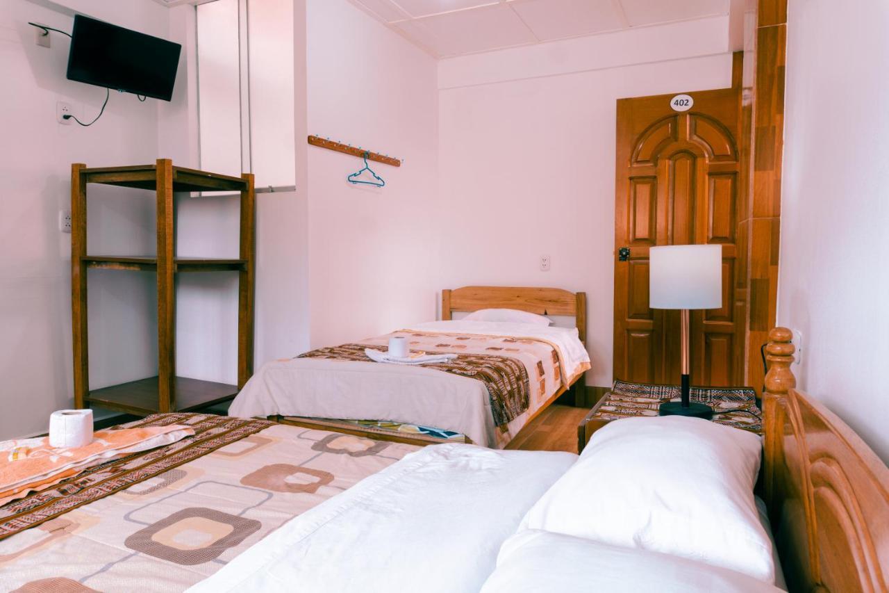 Hostal Mi Peru Chachapoyas Exterior photo