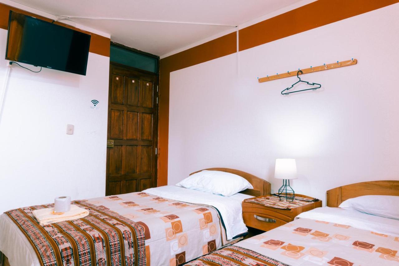 Hostal Mi Peru Chachapoyas Exterior photo