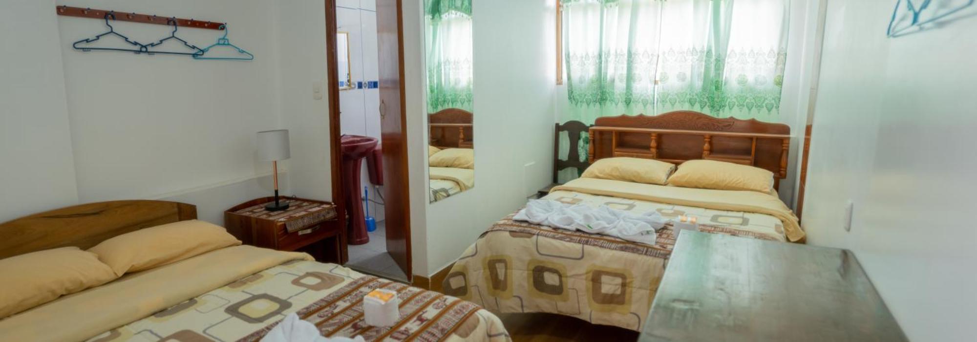 Hostal Mi Peru Chachapoyas Exterior photo